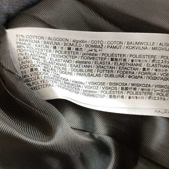 Mango MNG Black Quilted Jumper Fully Lined NWOT - Picture 6 of 8